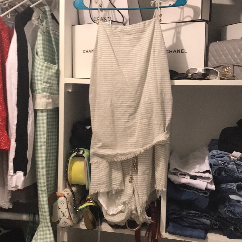 Sabo skirt romper
